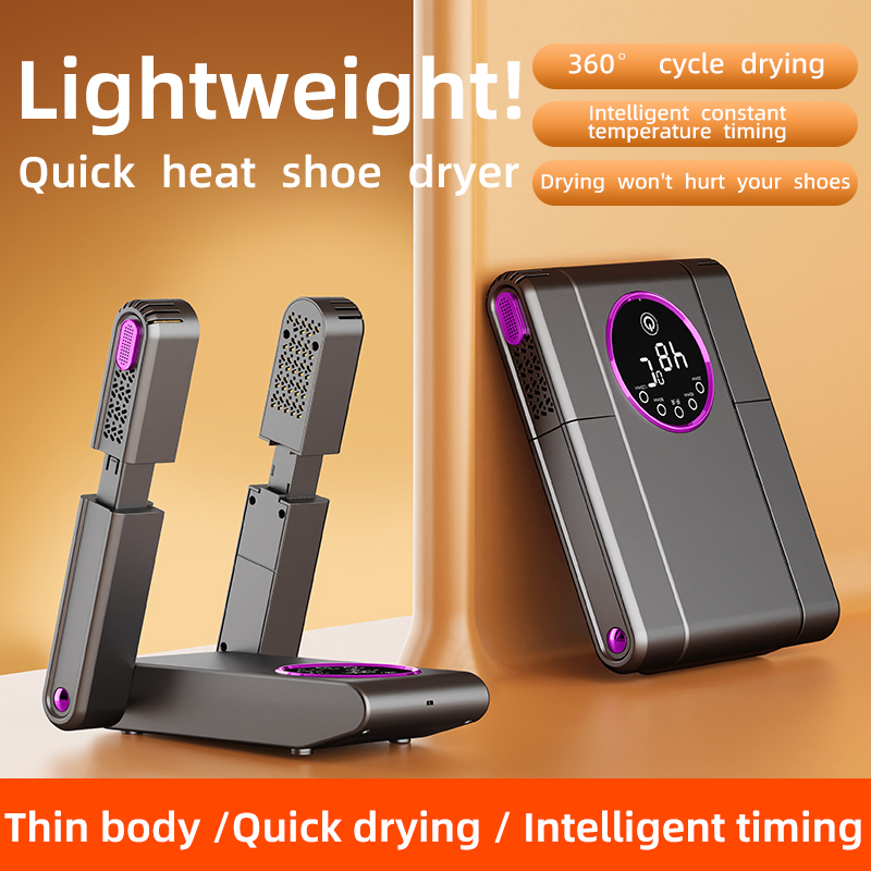 Timer Schuh Trockner Einstellbare Trockner Schnell Trocknend Desodorierende Sterilisation Intelligente Schuh Trockner Haushalt Schuh Wärmer Heizung
