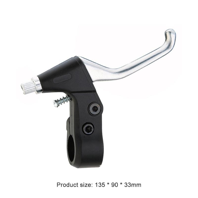 1 Paar 22Mm Duurzaam Fietsstuur Handvatten Handrem Aluminium Fietsstuur Remhendel Hevels Fietsen Accessoires