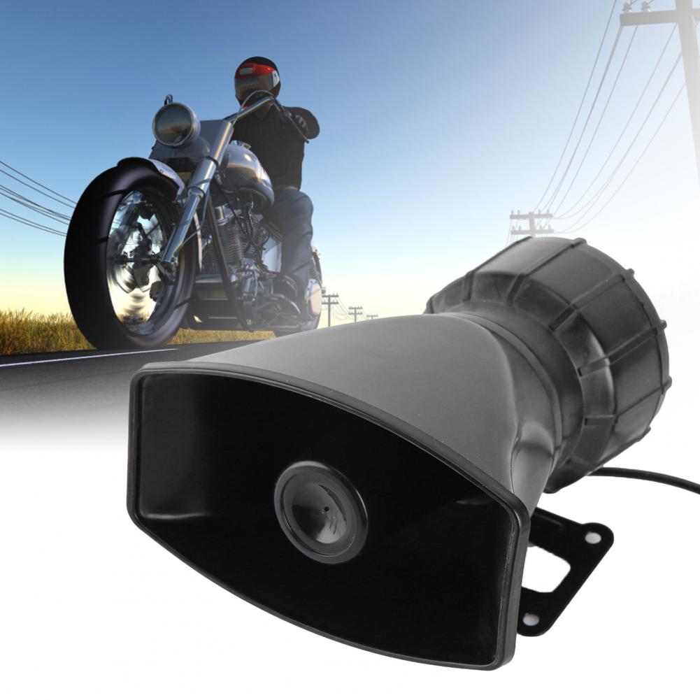 80% Sales Loud Horn Easy Install Long Service Life ABS Wired Alarm Siren Horn for Outdoor