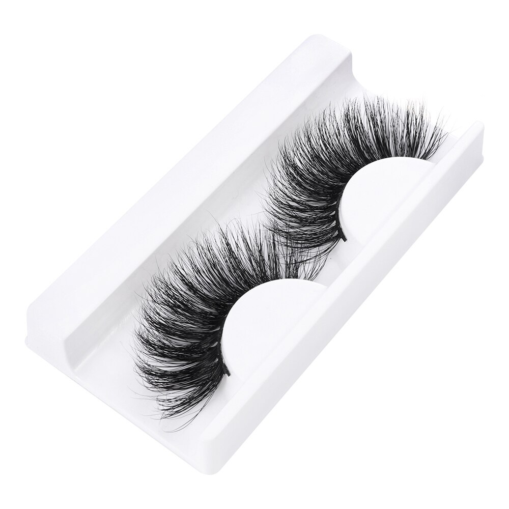 1 pari 100%  minkkiripset extrapitkät 25mm ripset 3d ripset isot dramaattiset volyymiripset crisscross tekoripsien maquiagem