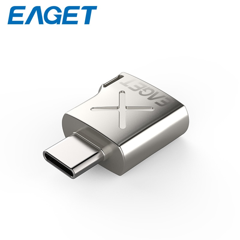 Eaget EZ03 Type-C Adapter Micro USB3.0 Converter Adapter Type C Usb Data Ondersteuning Apparatuur Met Type-C interface