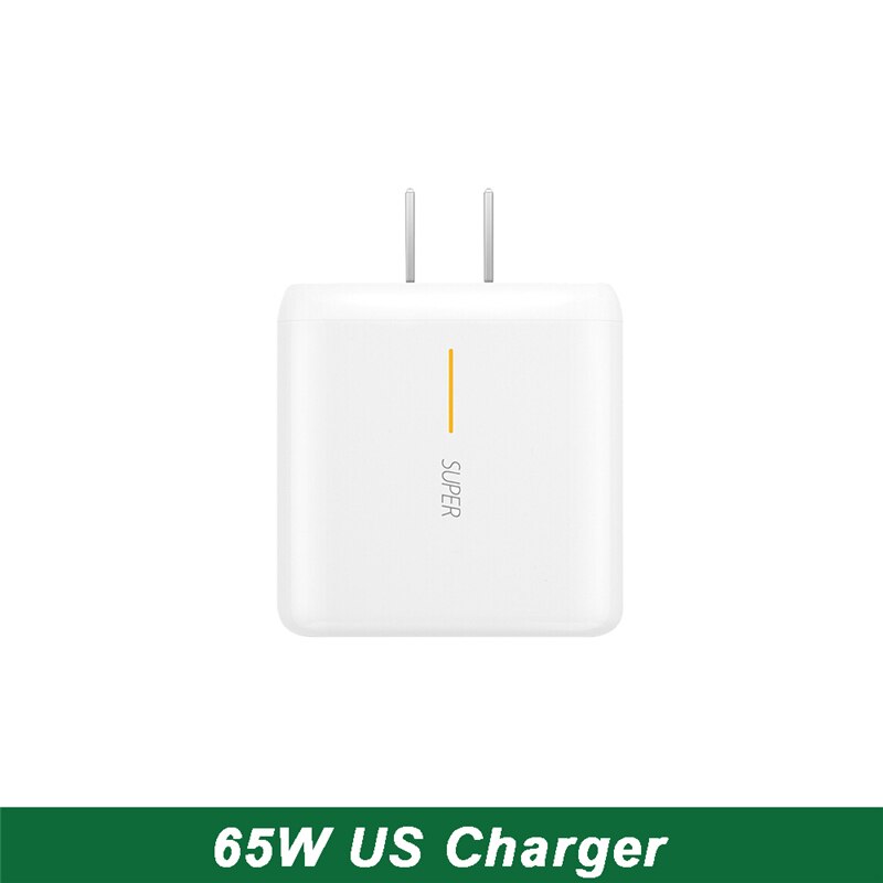 65W Supervooc 2.0 Fast Charger Voor Oppo Vinden X2 Pro Reno 5 5G 3 4 Pro Ace 2 x20 X2 Realme X50 Pro RX17 Pro Usb Type-C Kabel: Only US Charger