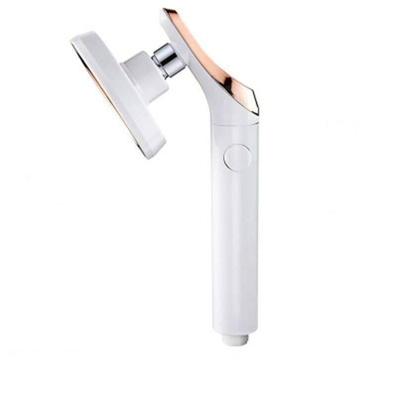 Douchekop europese stijl drukdouchekop universele waterstop handdouchekop diamond douchekop  a107: Duidelijk