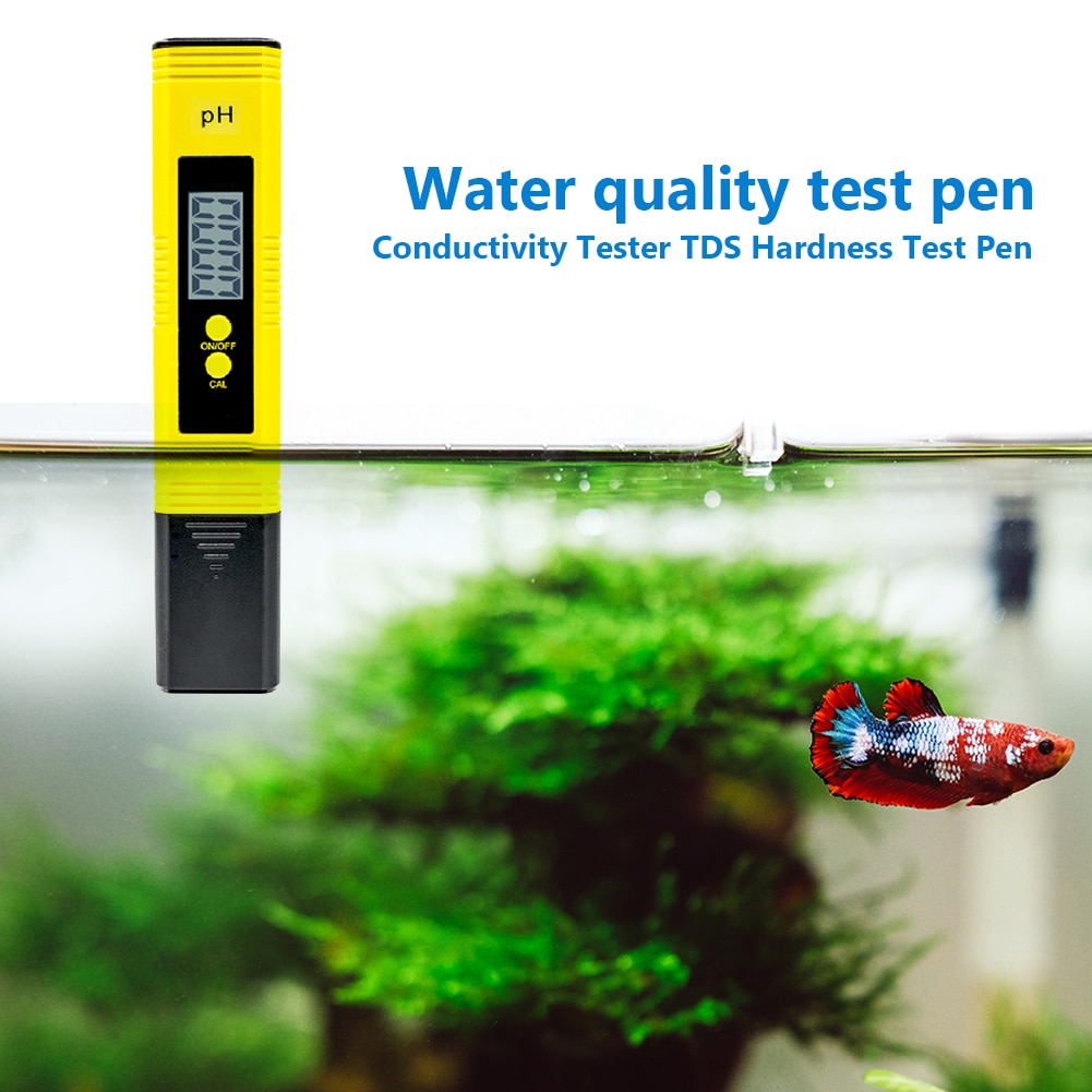 Digital LCD PH Meter Tester Accuracy 0.01 TDS Meter Test Filter Swimming Pool Water Aquarium Pool Hardness Purity Test Tool