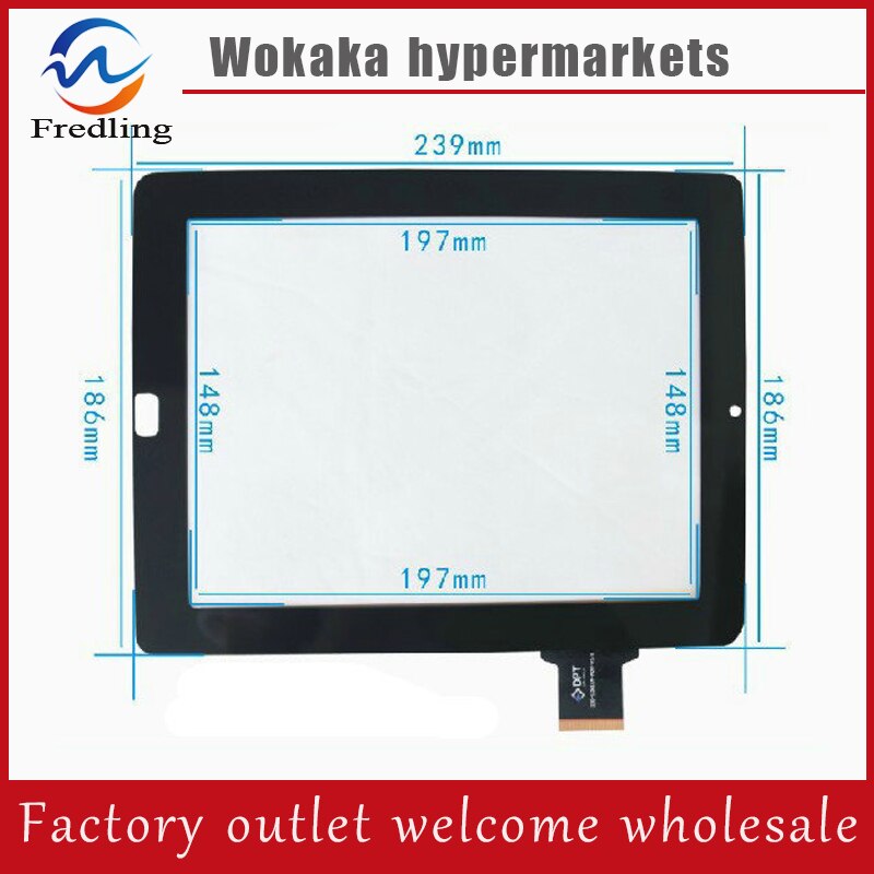 Neue Original 9,7 "zoll Ritmix RMD-1035 RMD1035 Tablette Kapazitive touchscreen berühren Tafel digitizer glas