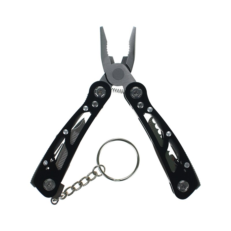 Multi tool wire cutter mini clamp plier multipurpose Fold Multitool multifunction outdoor survive cable stripper repair pocket