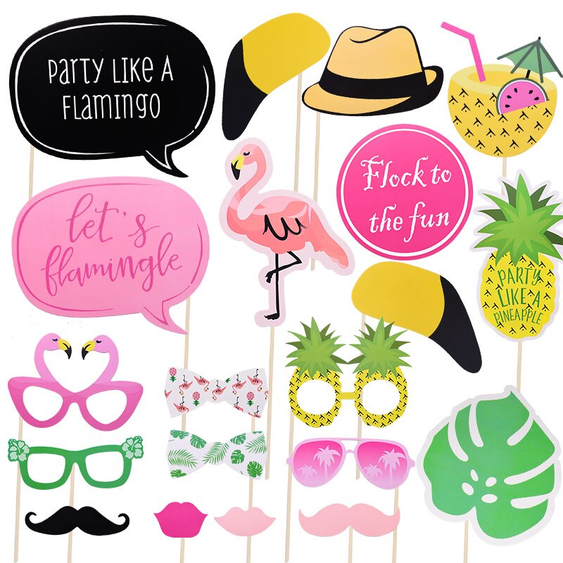 Wedding Party Photo Booth Props Mask Hat Mustache Lip Shape Photobooth Props for Bridal Shower Marriage Party Funny Decoration.8: P05