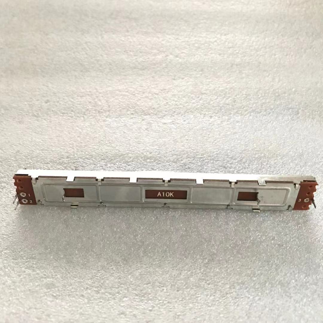 10 stück sc -1009gh a10k 128mm gerade schlitzpotentiometer / stereo-fader-variable widerstände / grifflänge 8 mm