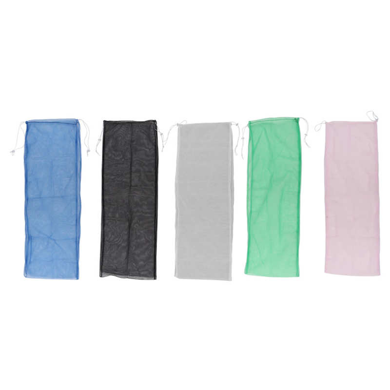 Filet de protection ventilé pour attraper des graines, Cage à oiseaux en Nylon pour perroquets, perruches, aras