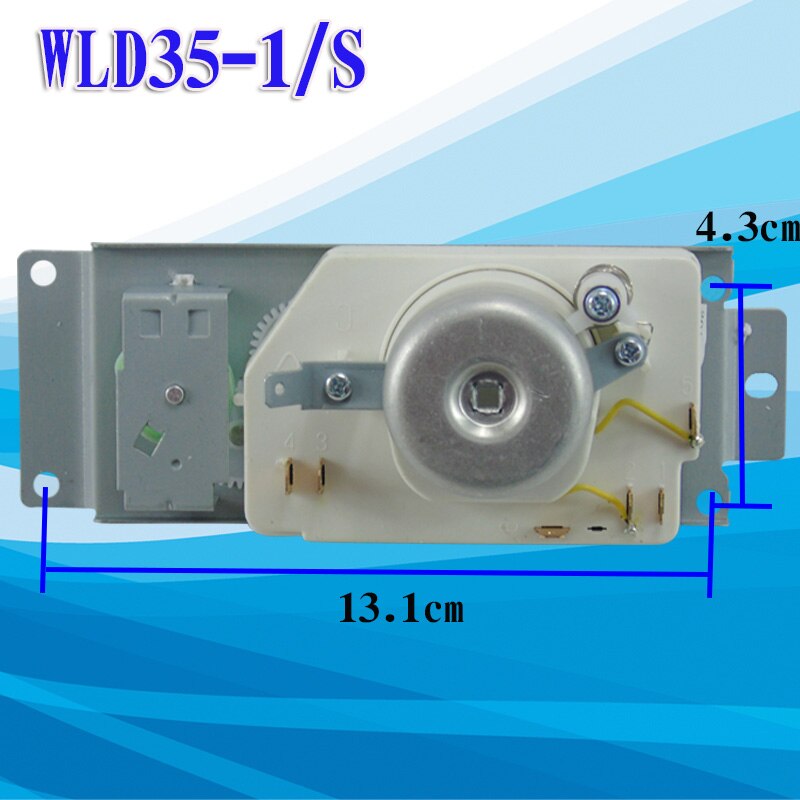 1pcs WLD35-1/S, WLD35-2/S timer KJ17C-M1/KJ21C-BI/KJ21C-AP 15A 50HL toepassing Midea magnetron onderdelen