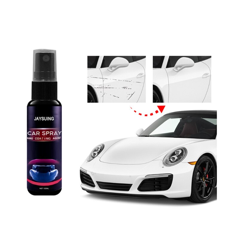 30/50/100ml Auto Nano Reparatur sprühen Auto Flüssigkeit Beschichtung Nano Hydrophoben Polnischen Farbe Wachs sprühen Auto kratzer Entferner