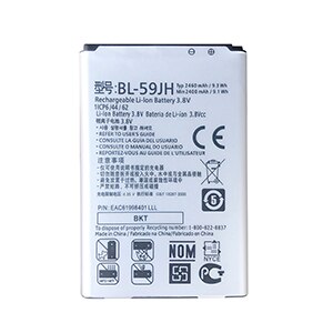 Telefoon Batterij BL-51YF BL-54SH BL-53YH BL-59JH BL-46G1F Voor Lg G4 HH815 H818 H810 Voor Lg G2 G3 G5 L7 Ii batterijen: BL-59JH