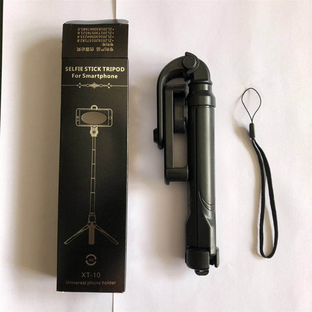 Vara de selfie do tripé controle remoto handheld para o telefone móvel portátil mini bluetooth vara de selfie tirar uma foto atirar um vídeo