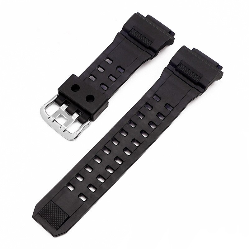 Correa de goma de silicona para reloj Casio G-SHOCK para hombre, repuesto deportivo, resistente al agua, accesorios de pulsera, gw9400: Black