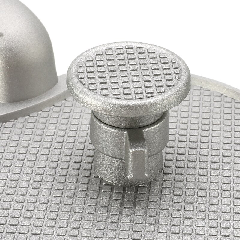 Verstelbare aluminiumlegering hamburger vlees pers gereedschap handmatige hamburger rundvlees patty vorm antiaanbak hamburger vlees pastei maker keukengereedschap