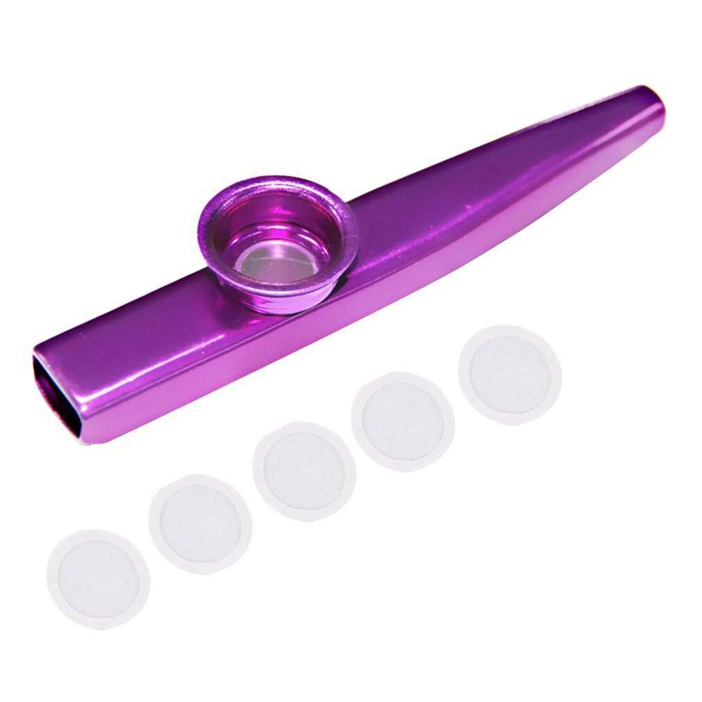 Children Learning Song Props Playing Percussion Metal Kindergarten Early Education Teaching Aids Practical: purple