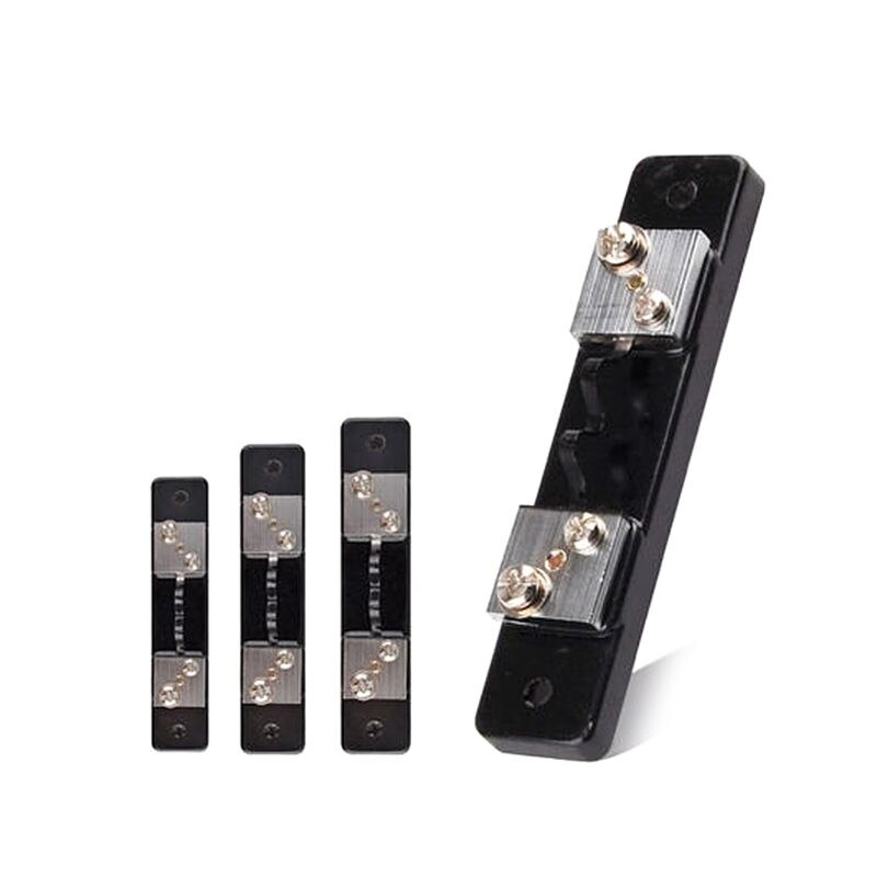 FL-2 DC Current Shunt 10/15/20/30/50A 75mV Shunt Resistor for DC Current Meter Ammeter