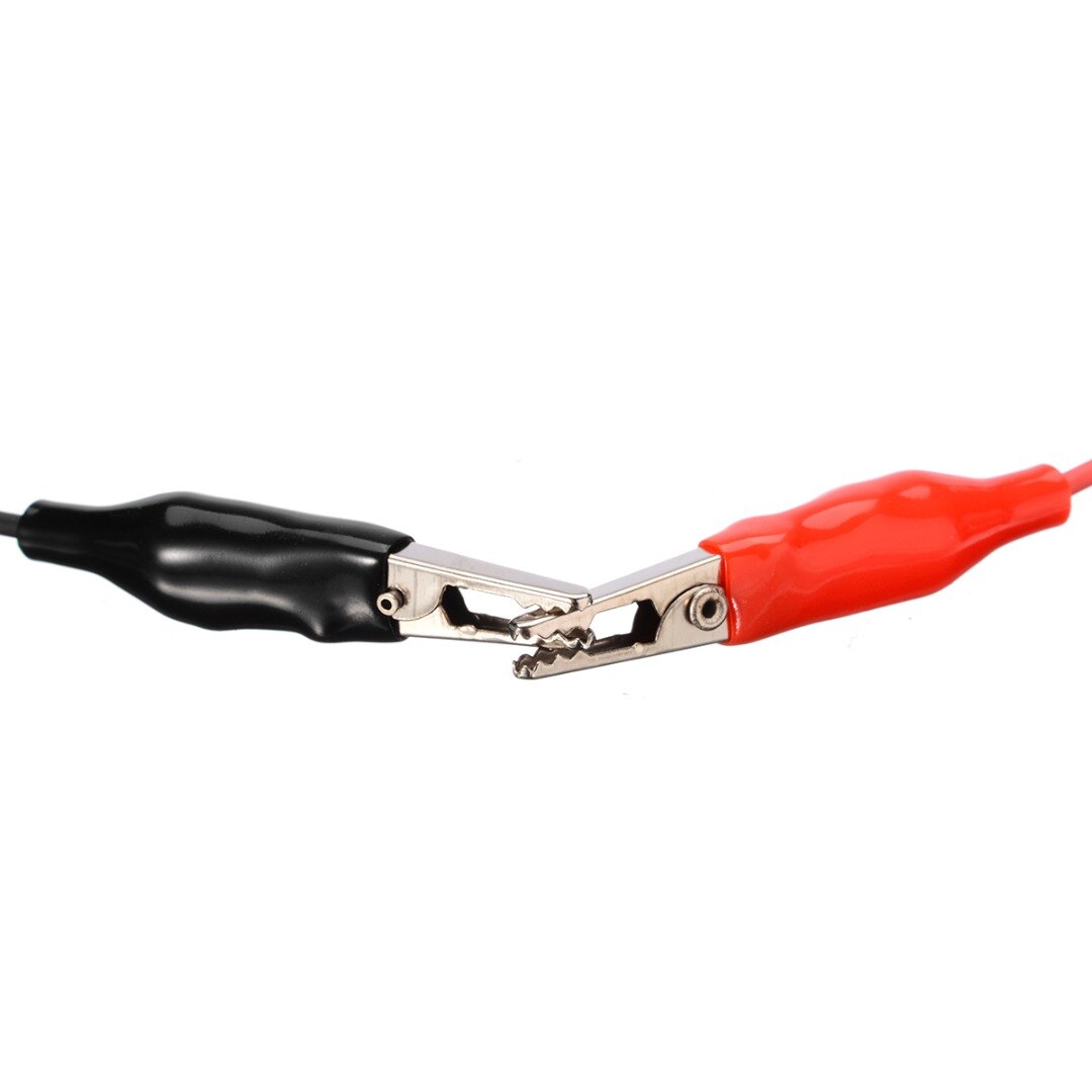 3 Sets Banana Plug Naar Krokodil Alligator Clip Test Lood Kabel Double Ended Goede Geleidbaarheid Voor Multimeters