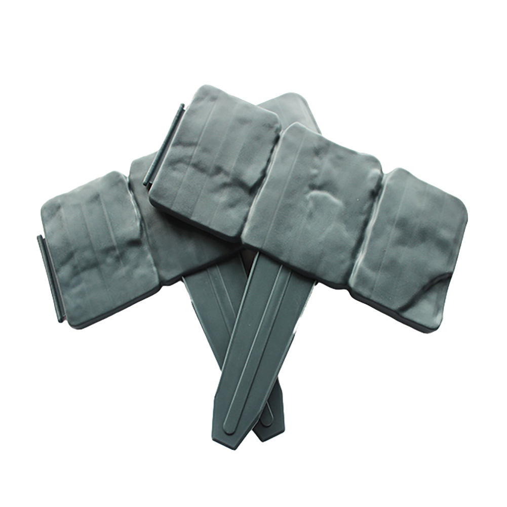 6Pcs Plastic Hek Gazon Gras Rand Tuin Plant Bloem Bed Grens Hek Decoratieve Hekken Gazons Tuin Decoratie