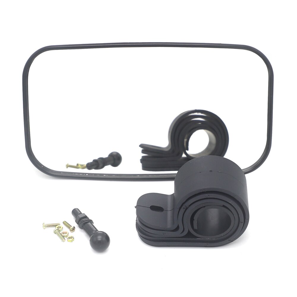 Utv bakspejl stødsikker sidespejle tilbehør w / 1.75 &quot; 2 &quot; rullebure til can am til polaris rzr 800 900 1000 til yamaha
