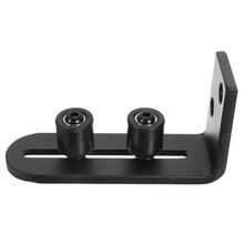 Floor Guide Barn Door Guide For Bottom Sliding Door Barn Door Black Steel