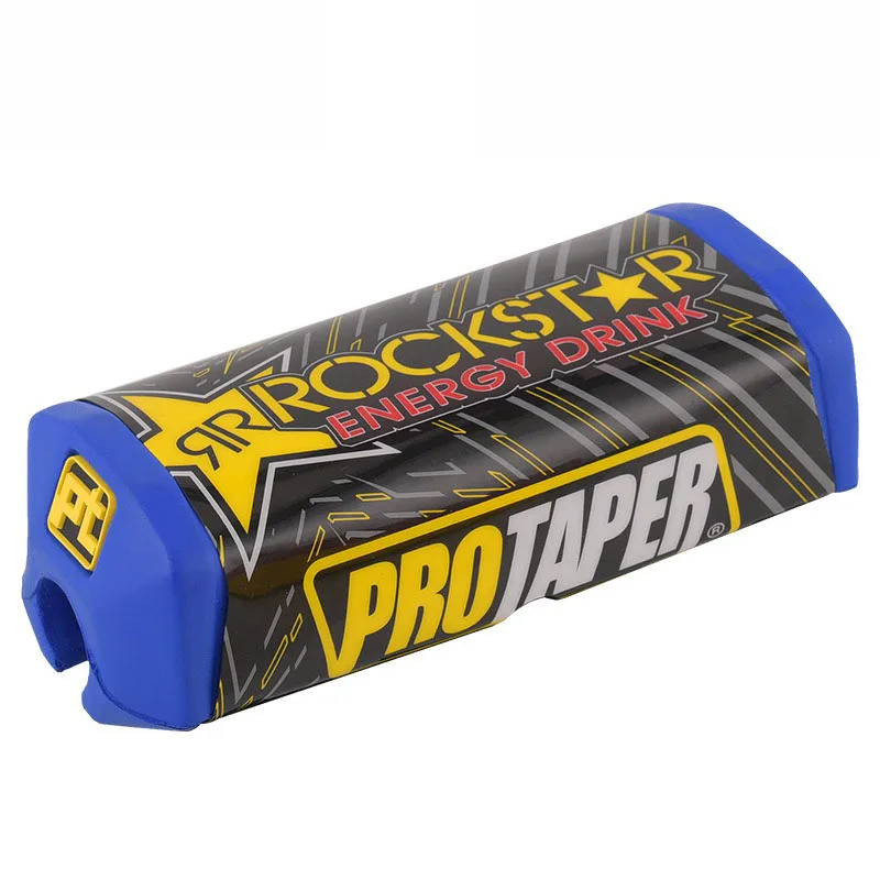 Motocyklowe ochraniacze klatki piersiowej Moto Cross Pocket Dirt Pit Bike Motocross dla Protaper Pro Taper Gąbka kierownicy Zmodyfikowane części: SZARY