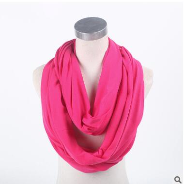 YWHUANSEN Mother Lactation Cover Feeding a Child Women Infinity Scarf Breastfeeding Mommy Nursing Infant Shawl: Roseo Red