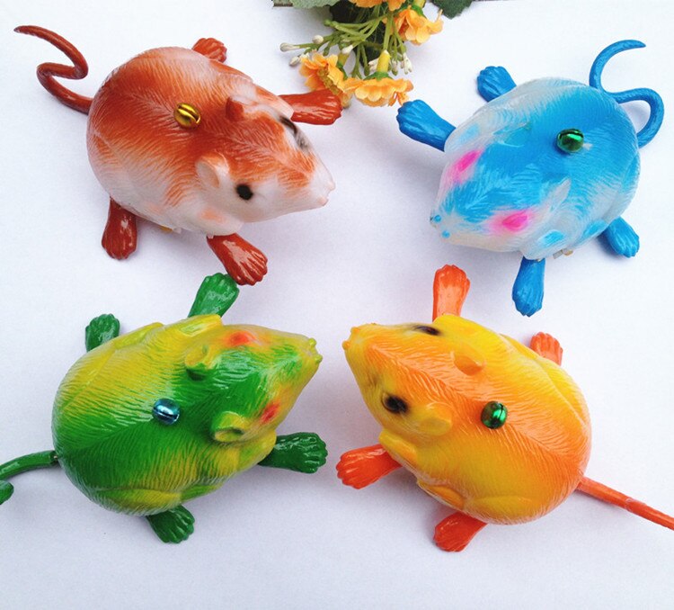 Cute Cartoon Animal Clockwork Tortoise Spider Mouse Baby Turtles Toys Crawling Wind UpToy Educational Kids Classic Toy WYQ