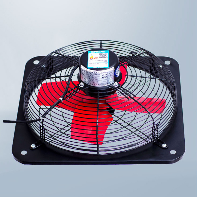 10inch Extractor Exhaust Ventilation Pipe Fan Kitchen Wall Window Stainless Steel Industrial Inline Fan Powerful Industrial Fan