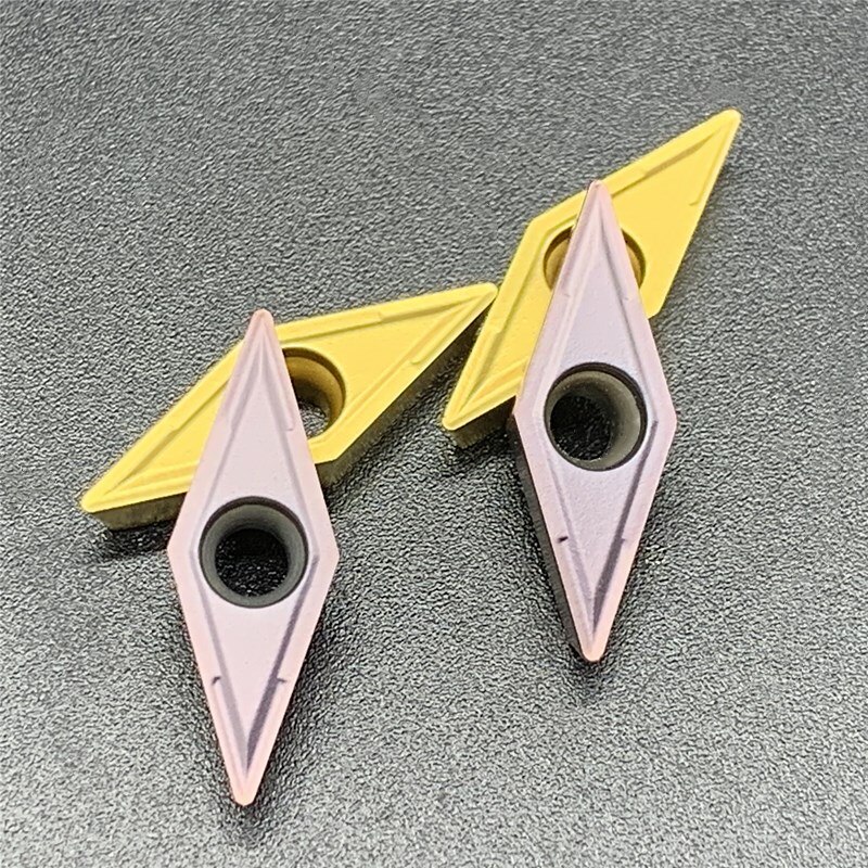 VCMT110304 LY6020 LY735 LY15TF inner turning tool carbide inserts VCMT 110304 metal lathe tool