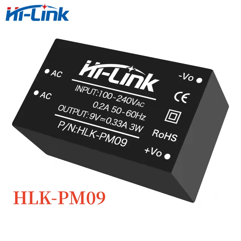 Hi-Link HLK-PM01 HLK-PM03 HLK-PM09 HLK-PM12 HLK-PM15 HLK-PM24 Moduł zasilacza konwertera AC DC 220 V do 3,3 V/5 V/9 V/12 V/15 V/24 V