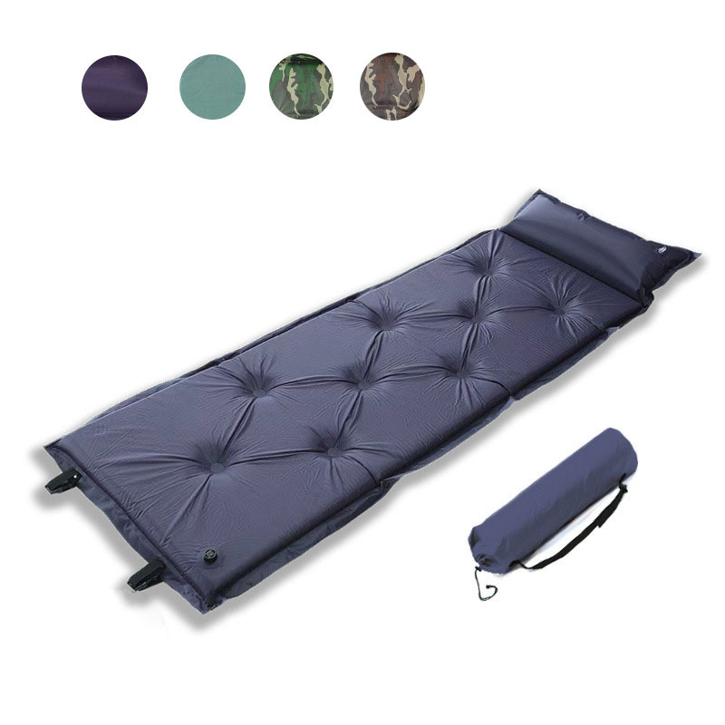 Self-Inflating Camping Mat Outdoor Sleeping Pad Ultralight Inflatable Mattress Portable Travel Hiking Camping Air Mattress