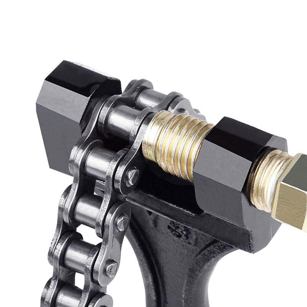 Motorcycle Chain Breaker Link Removal Splitter Motor Chain Cutter Riveting Tool 420-530