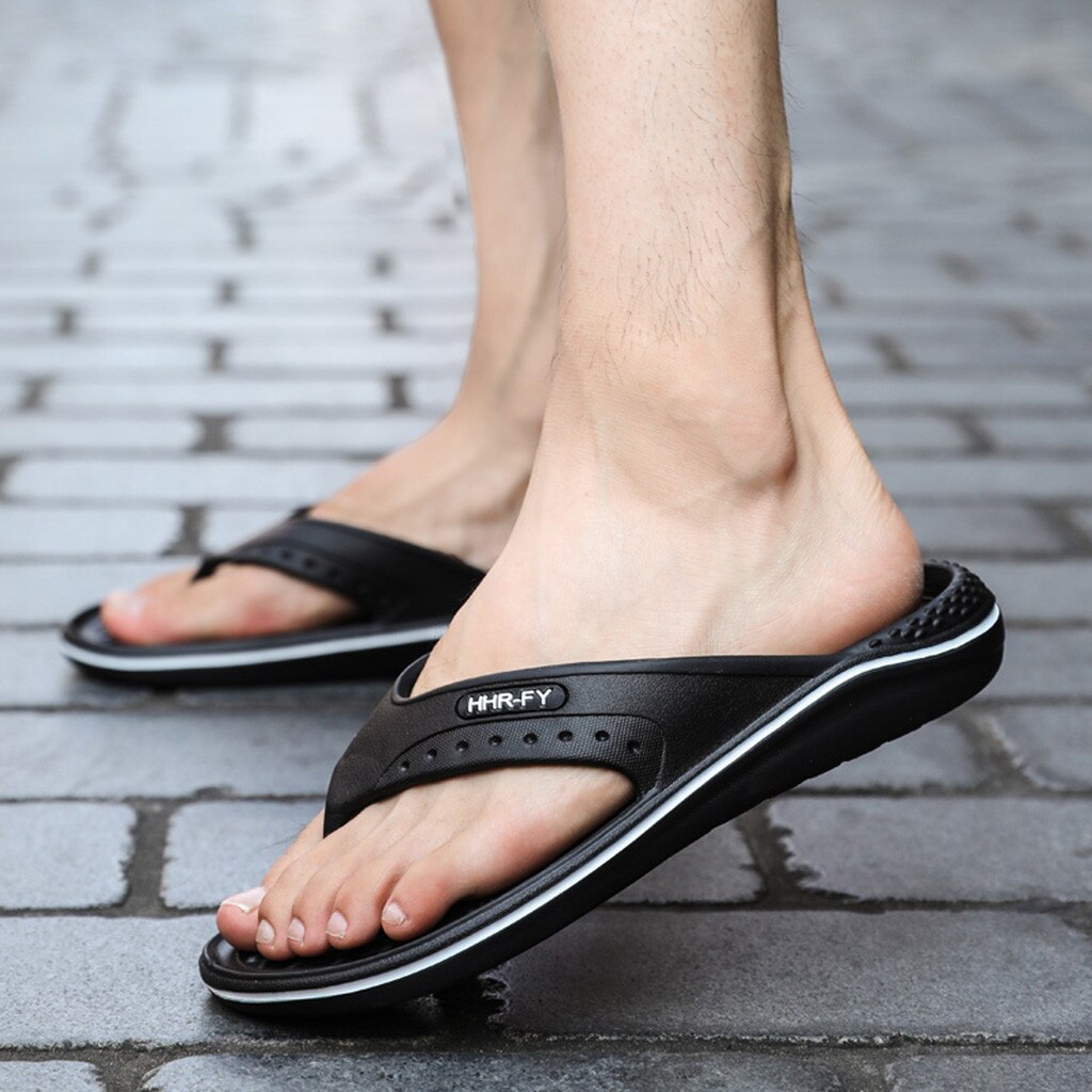 Goedkope zomerse heren slippers badslippers heren casual pvc eva schoenen zomer strand sandalen zapatos hombre apr 23