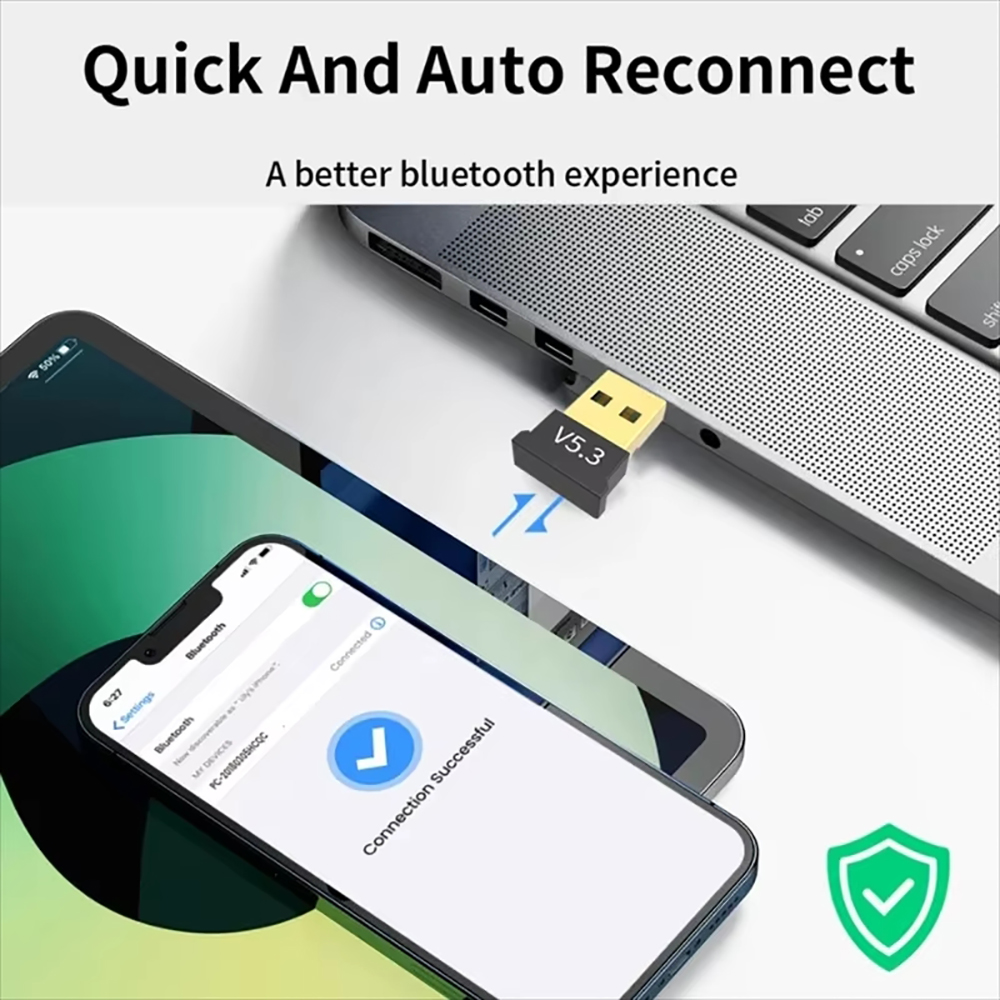 USB Bluetooth 5.3 Adapter for Computer