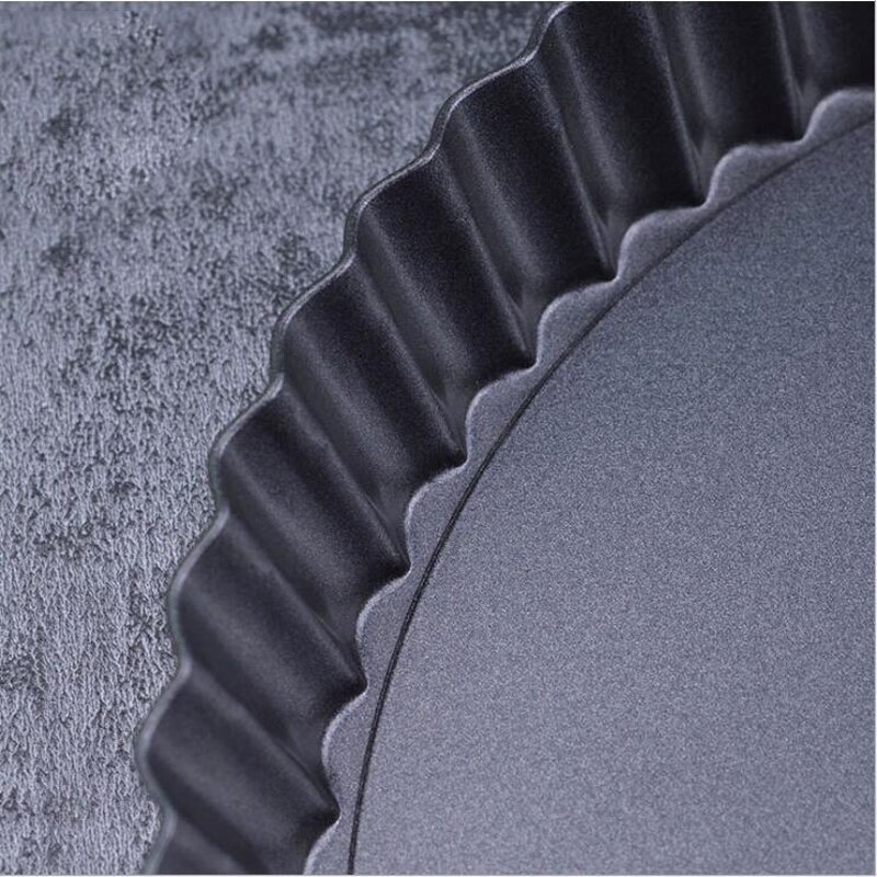 6.5-11 inch Removable Bottom Baking Pie Pan Non Stick Oval Cake Dessert Baking Pastry Mold DIY Kitchen Tools