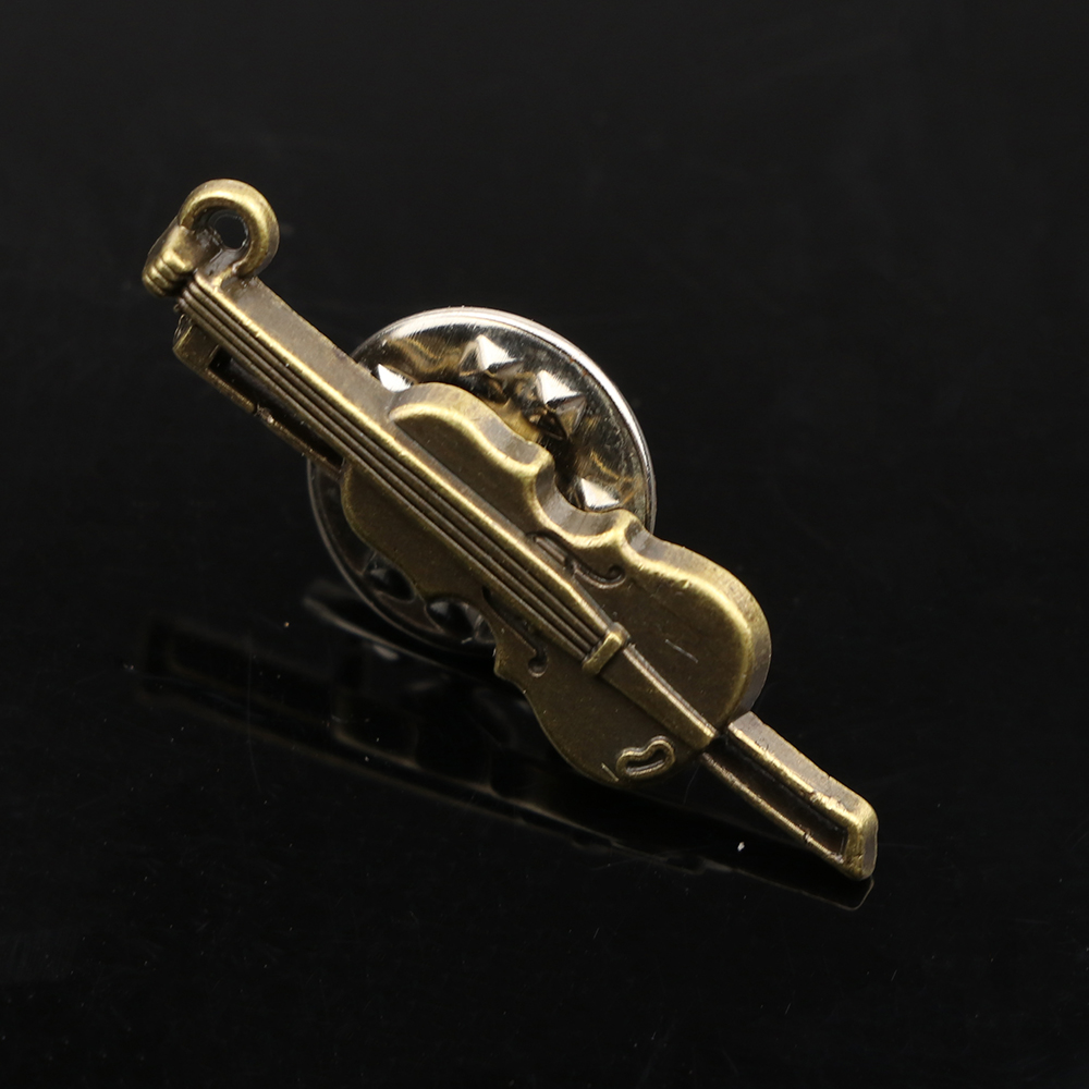 Mode Revers Pin Voor Mannen Pak Jurk Decoratie Broches Kraag Pinnen Hoed Broches Shirt Revers Tas Leuke Accessoires: Puur Goud Kleur