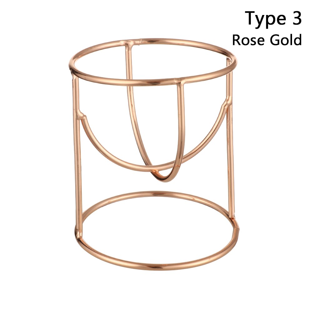 Metall Kristall Ball Basis Hexagon/Krone/Ei bilden Kugel Stein Unterstützung Anzeige Stand Figur Halfter Heimat Dekor Schreibtisch ornamente: B-7