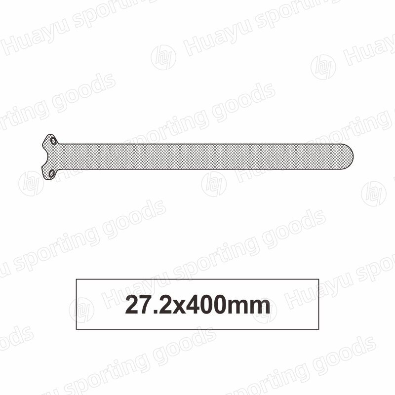 SAMANA WCS gorąca sprzedaży rowerów z włókna węglowego sztyca MTB części robić roweru górskiego zacisk sztycy rury 27.2 30.8 31.6*350/400mm: 27.2 X 400mm