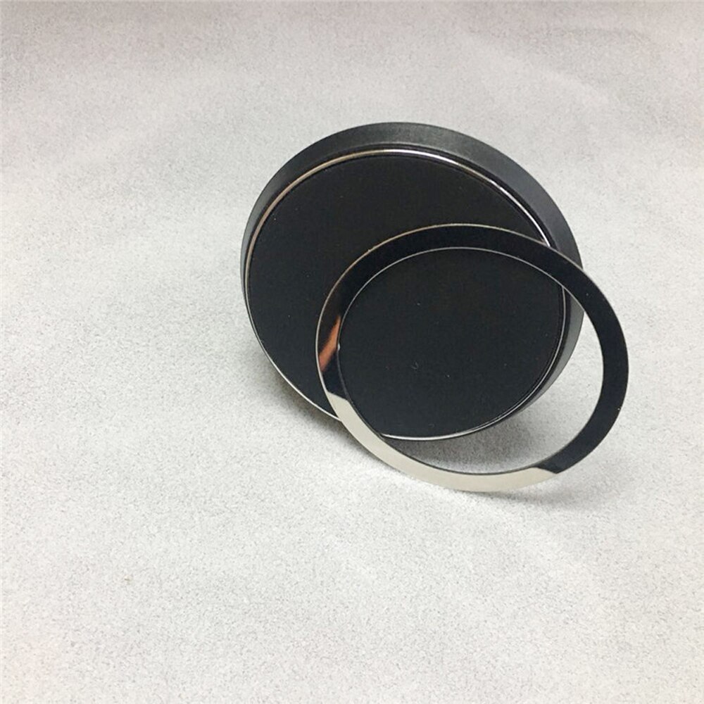 Universal Car Phone Holder Metal Ring for Magnetic Qi Wireless Charger Stand Magnet Metal Iron Sheets Magnetic Mount Holder