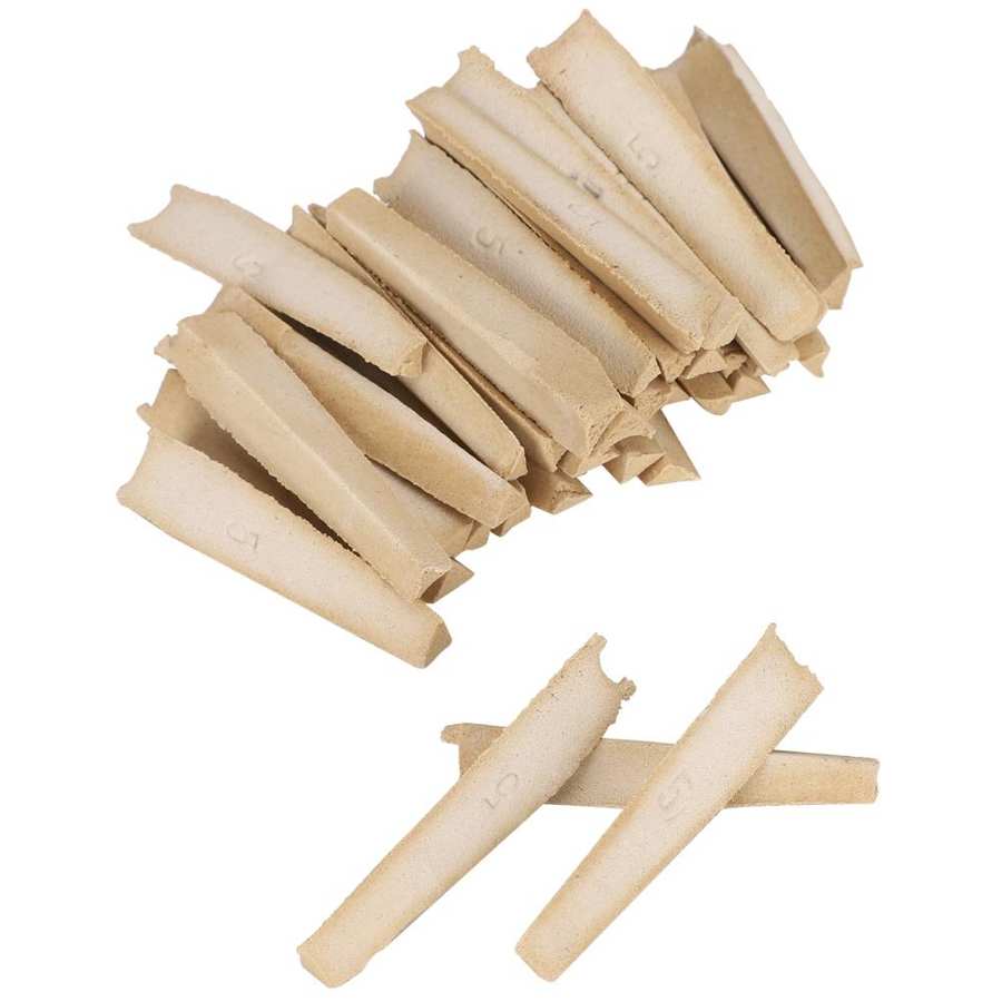 1230℃ Ceramic Craft Kiln Fire-resistant High Temperature Measuring Pyrometric Cones Electric Furnace Accessory Drill Art Tools