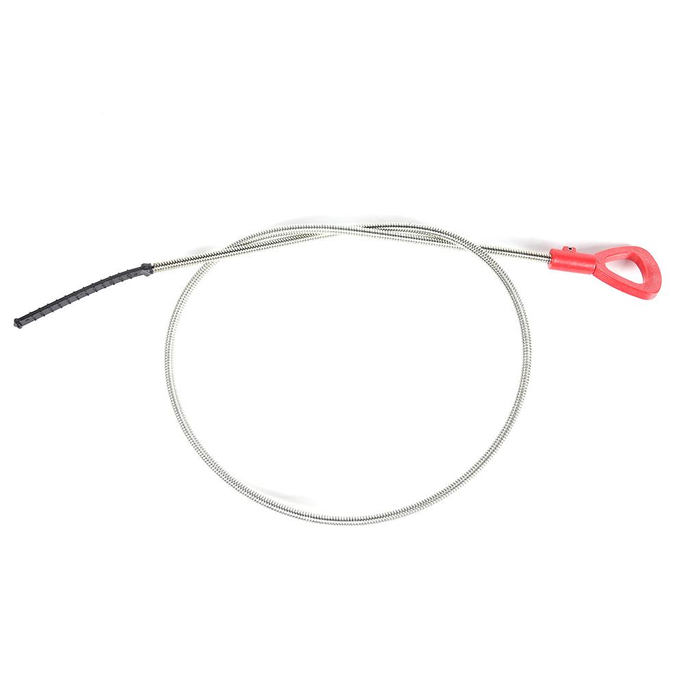 Transmission Fluid Level Dipstick Tool Galvanized Wire Handle Nylon Ruler Body for Chrysler Dodge CHARGER JEEP COMPASS: B