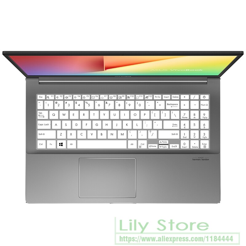 Para asus vivobook 15 x513ep x513ea x513 ep ea k513eq k513 eq 15.6 polegada silicone teclado portátil capa protetor