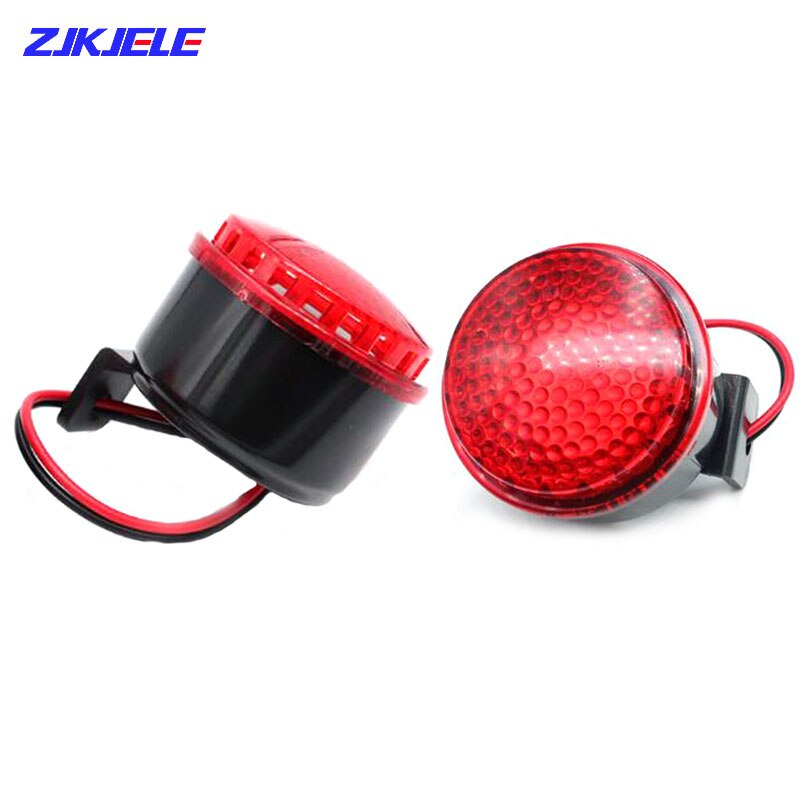 1Pcs 120dB Mini Beep Backup Siren Lamp DC 12V/24V Motorcyle Small Car Warning Horn Security Speaker Reverse Buzzer Truck Alarm