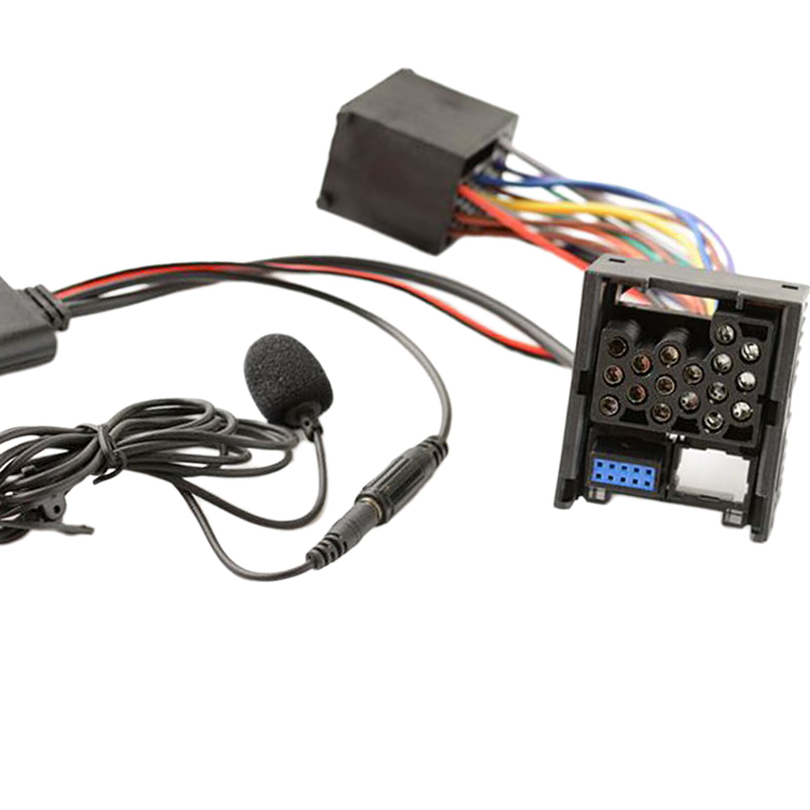 Adaptateur de câble Audio Bluetooth AUX avec Microphone, pour BMW E46 série 3 2002-06
