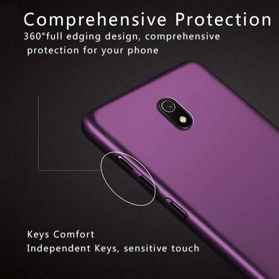 Luxe Hard Plastic geval Voor Xiaomi Redmi 8A Case op Telefoon Case Redmi 8A 8 EEN back Case op Voor fundas Xiaomi Redmi 8A 8 A8 Cover