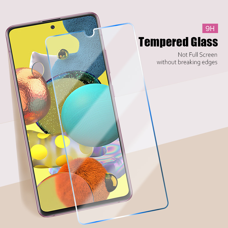 3PCS Screen Protector Glass for Samsung A10 A10e A20 A20e A30 A30S A40 A40S Protector Glass For Samsung A50 A50S A70 A70S Glass