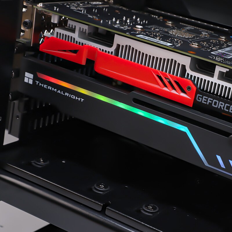 Thermalright TR-GCSF ARGB Graphics Cards Bracket Computer Graphics Companion VGA Holder Height adjustable