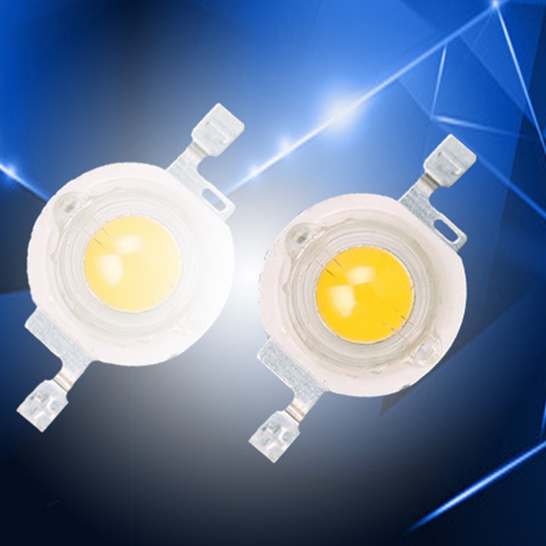 Krachtige led-lamp van 1pc echte watt met 3w 1w smd en 110-120lm leds-chip voor downlight met 3w - 18w spots