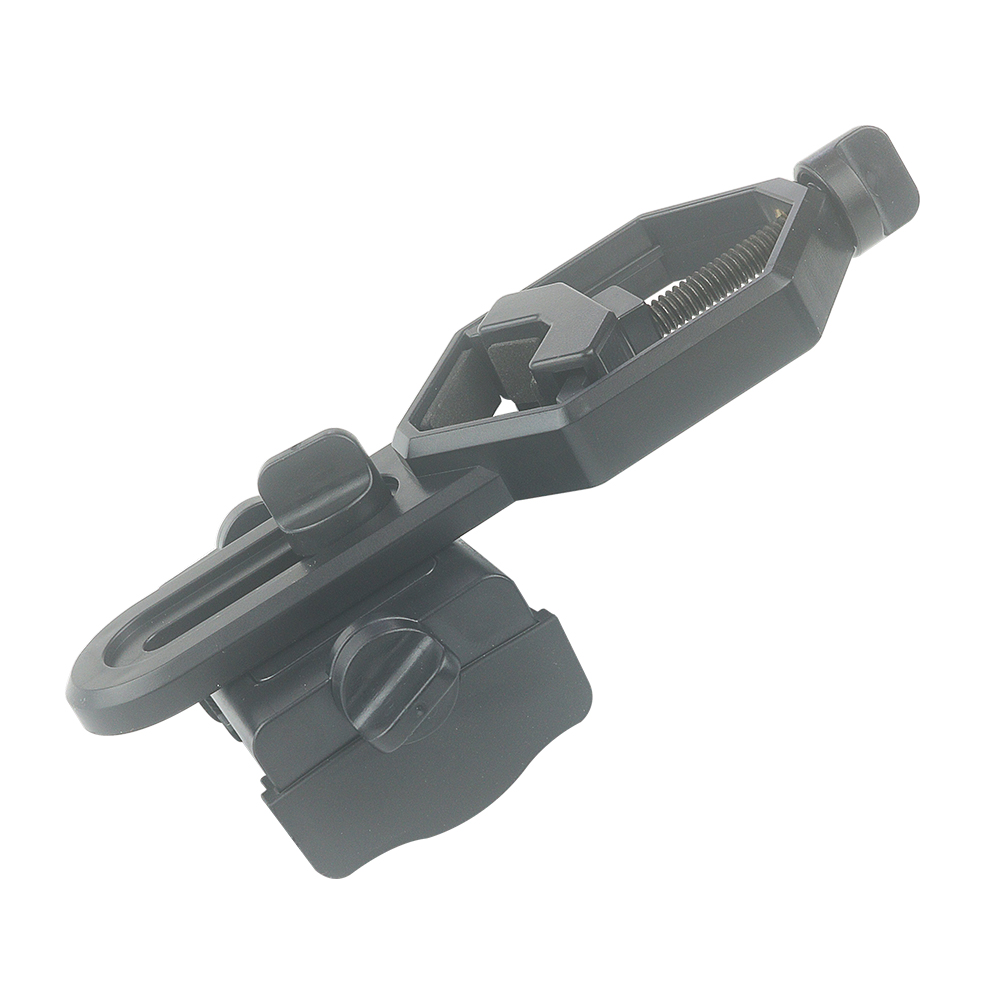 EYSDON Adaptador de fotografía universal para teléfono inteligente Soporte de plástico ajustable de 22-45 mm para telescopio, binoculares, monocular, microscopio